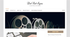Desktop Screenshot of dotnetsync.com