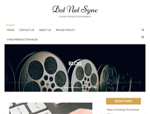 Tablet Screenshot of dotnetsync.com